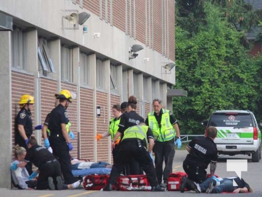 June 18, 2025 Active Shooter Training CCI Cobourg Police3553