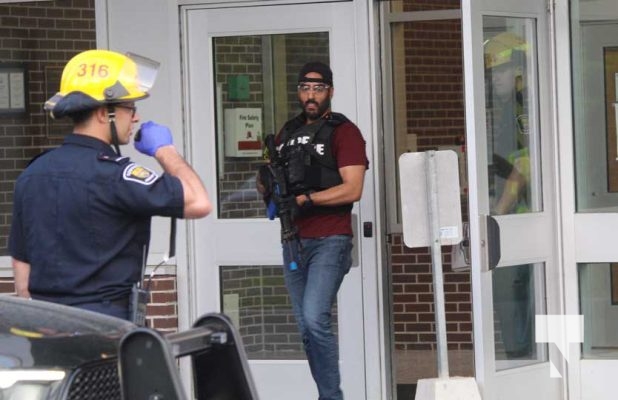 June 18, 2025 Active Shooter Training CCI Cobourg Police3558
