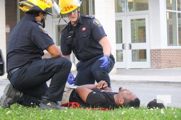June 18, 2025 Active Shooter Training CCI Cobourg Police3560