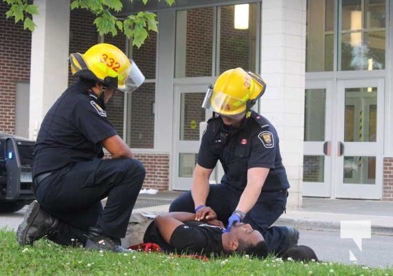 June 18, 2025 Active Shooter Training CCI Cobourg Police3561