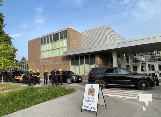 June 18, 2025 Active Shooter Training CCI Cobourg Police3563
