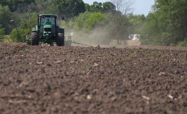 June 2, 2025 Paul Burnham Farming3071