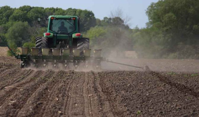 June 2, 2025 Paul Burnham Farming3073