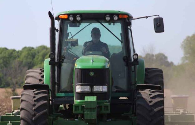 June 2, 2025 Paul Burnham Farming3075