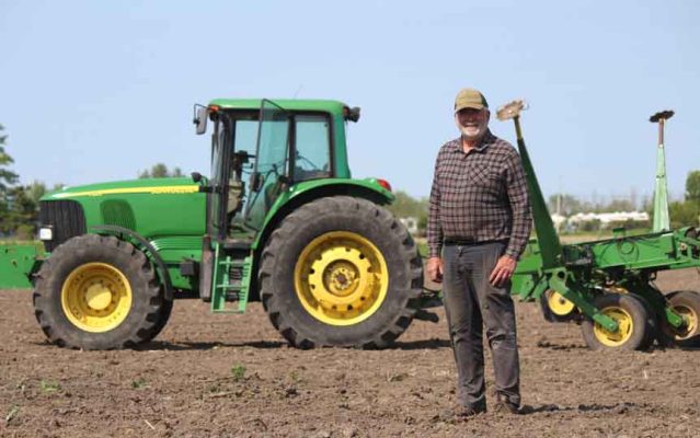 June 2, 2025 Paul Burnham Farming3077