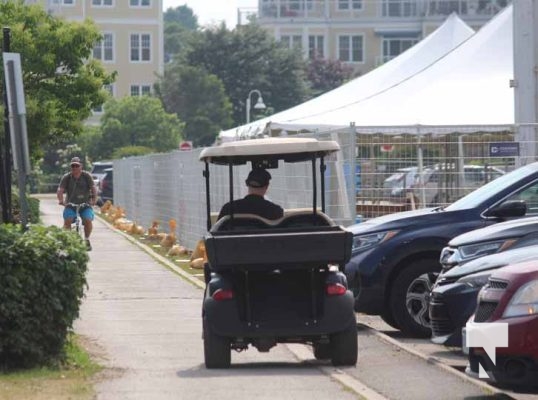 June 22, 2025 Cobourg Golf Cart3662