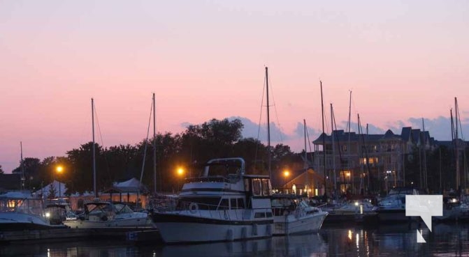 June 22, 2025 Cobourg Harbour3666