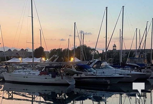June 22, 2025 Cobourg Harbour3668