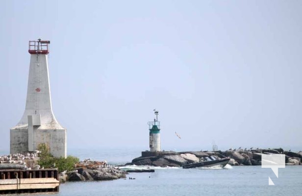 June 22, 2025 Cobourg Lighthouse Fishing3661