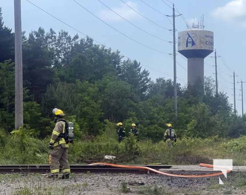 June 22, 2025 Grass Fire Cobourg3631
