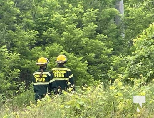 June 22, 2025 Grass Fire Cobourg3632