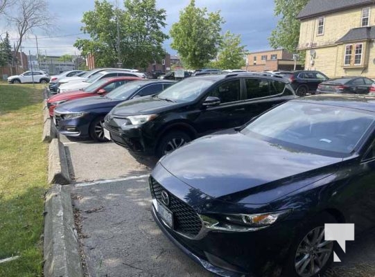 June 22, 2025 Parking Cobourg3651
