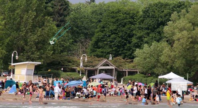 June 22, 2025 Victoria Beach Cobourg3656