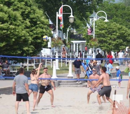 June 22, 2025 Victoria Beach Cobourg3658