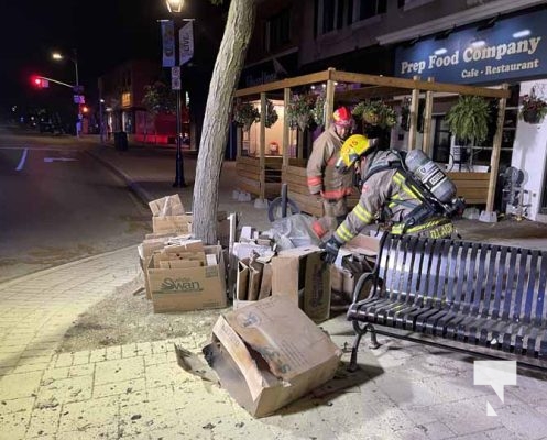 June 23, 2025 Possible Suspicious Fire3702