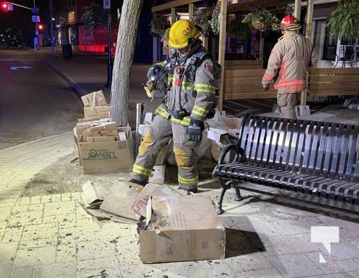 June 23, 2025 Possible Suspicious Fire3703