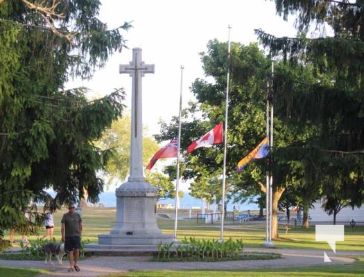 June 23, 2025 Victoria Park Cenotaph3682