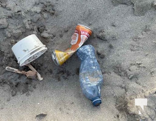 June 23, 2025 Victoria Park Garbage3670