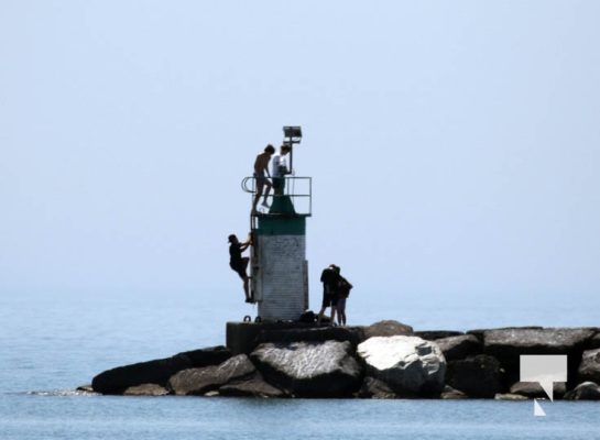 June 24, 2025 Climbing Lighthouse3709