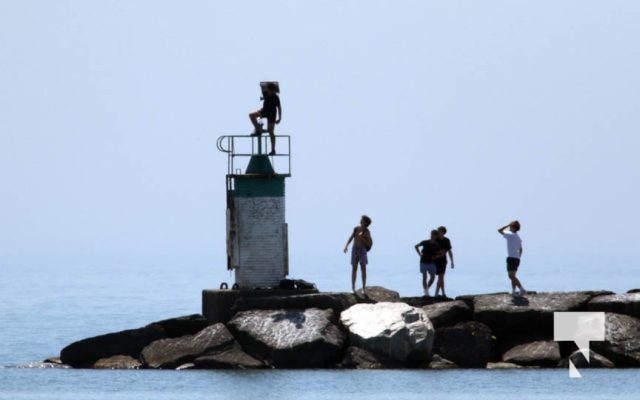 June 24, 2025 Climbing Lighthouse3711