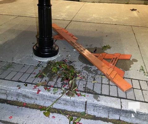 June 27, 2025 harmless prank or senseless vandalism3777