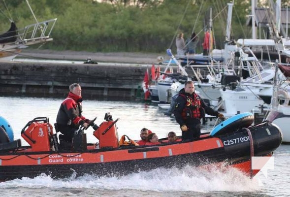 June 28, 2025 Water Rescue Lake Ontario3795
