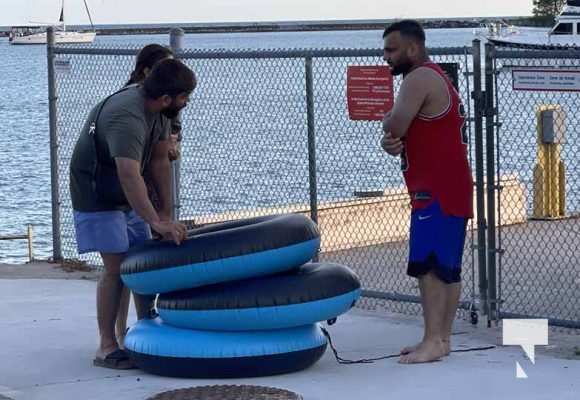 June 28, 2025 Water Rescue Lake Ontario3799