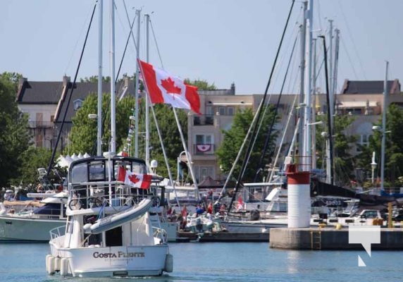 June 29, 2025 Cobourg Harbour3828