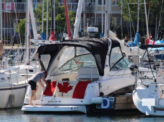 June 29, 2025 Cobourg Harbour3830