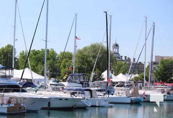 June 29, 2025 Cobourg Harbour3831