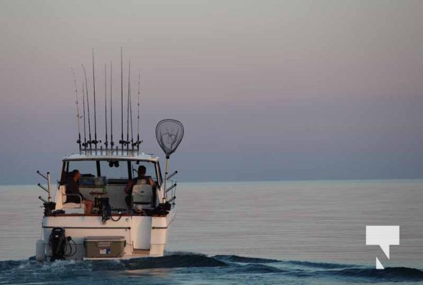 June 29, 2025 Fishing Lake Ontario3821