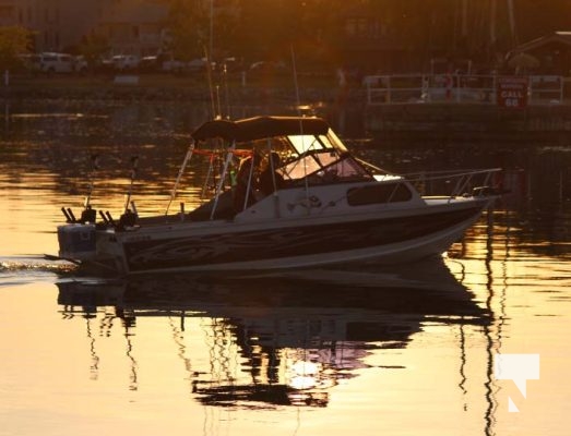 June 29, 2025 Sunset Cobourg Harbour3818