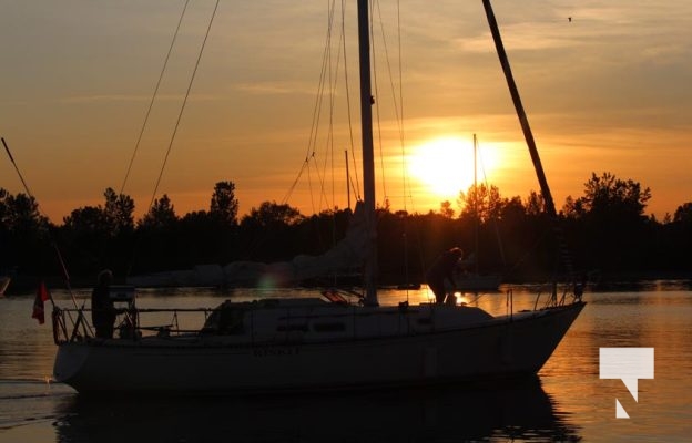 June 29, 2025 Sunset Cobourg Harbour3819