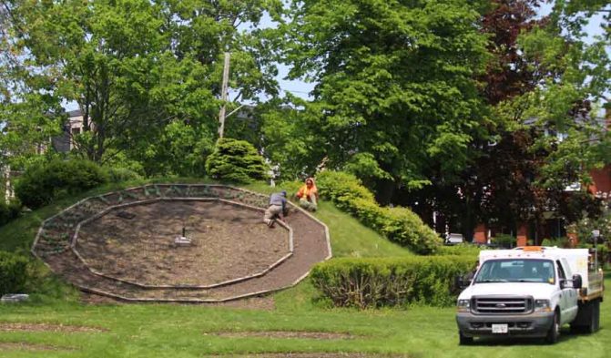 June 3, 2025 Floral Clock3090