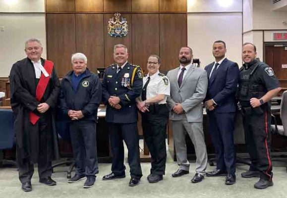 June 4, 2025 Port Hope Police Officers Sworn In3127