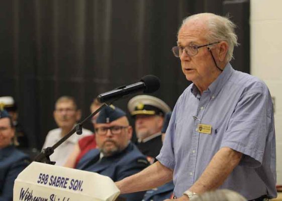 June 5, 2025 598 Sabre Squadron Annual Review Randy Barber3242