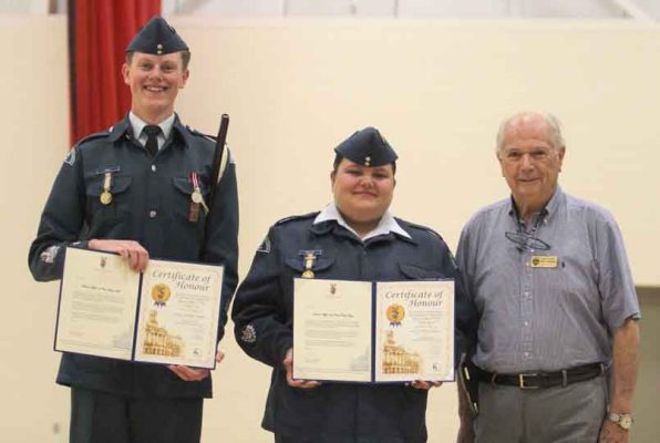 June 5, 2025 598 Sabre Squadron Annual Review3233