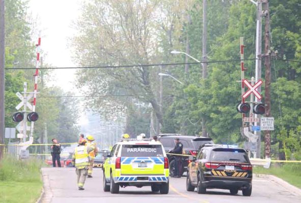 June 6, 2025 598 Person Struck by Train Cobourg3244