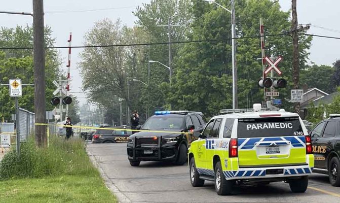 June 6, 2025 598 Person Struck by Train Cobourg3246