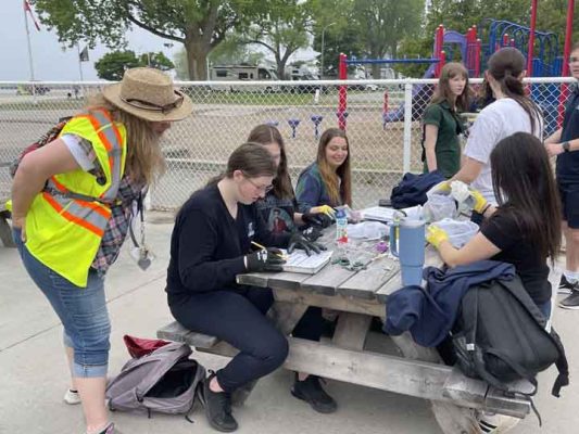 June 6, 2025 SMSS Clean up3187