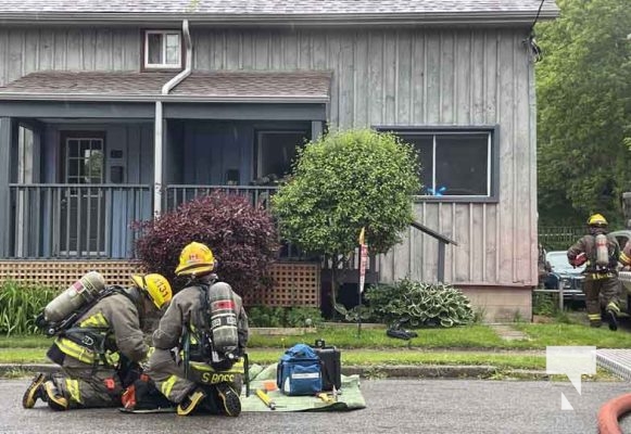 June 9, 2025 Lithium Battery Fire Port Hope3323