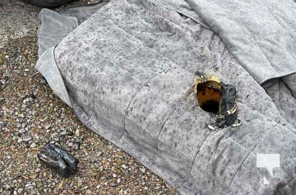 June 9, 2025 Lithium Battery Fire Port Hope3325