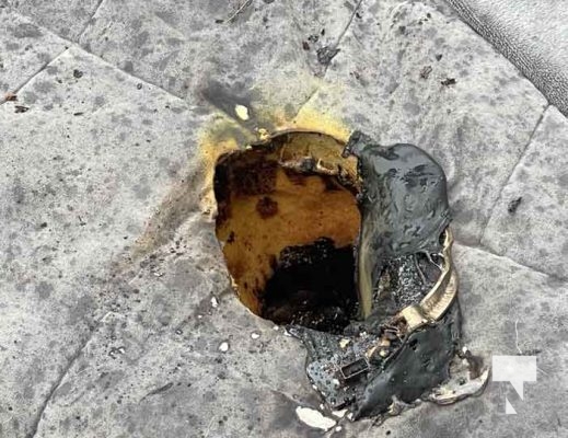 June 9, 2025 Lithium Battery Fire Port Hope3326