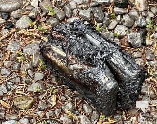 June 9, 2025 Lithium Battery Fire Port Hope3327