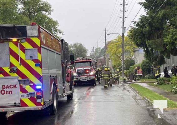 June 9, 2025 Lithium Battery Fire Port Hope3329