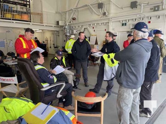 May 31, 2025 RPAS Drone Training CASARA Cobourg3014