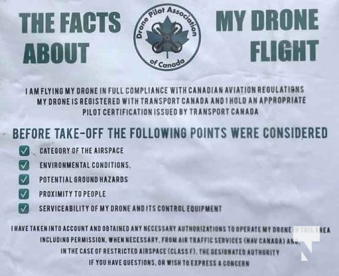 May 31, 2025 RPAS Drone Training CASARA Cobourg3019