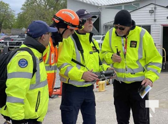 May 31, 2025 RPAS Drone Training CASARA Cobourg3020