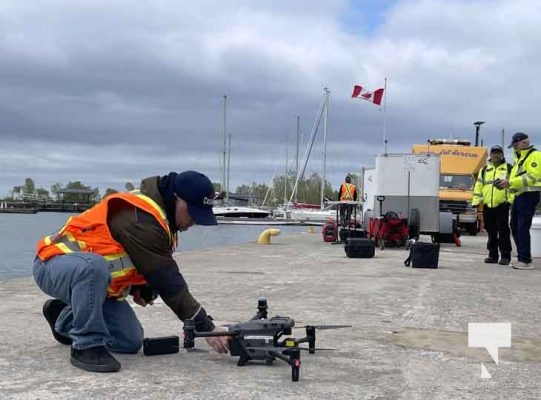 May 31, 2025 RPAS Drone Training CASARA Cobourg3021
