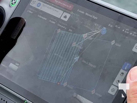 May 31, 2025 RPAS Drone Training CASARA Cobourg3022